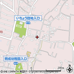 神奈川県横浜市泉区上飯田町2404周辺の地図
