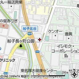 ユニオンチーズ本社工場周辺の地図