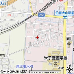 鳥取県米子市蚊屋313周辺の地図