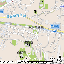 神奈川県横浜市泉区岡津町1593周辺の地図