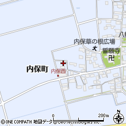 滋賀県長浜市内保町1926周辺の地図