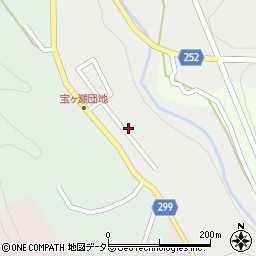 鳥取県米子市淀江町西尾原25周辺の地図