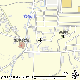 京都府舞鶴市女布806周辺の地図
