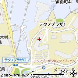 岐阜県プラスチック工業組合周辺の地図