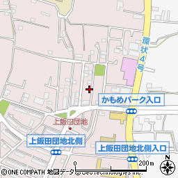 神奈川県横浜市泉区上飯田町2129-3周辺の地図