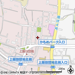 神奈川県横浜市泉区上飯田町2136周辺の地図