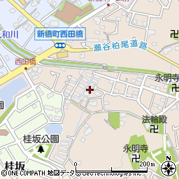 神奈川県横浜市泉区岡津町1671周辺の地図