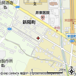 西田井公園周辺の地図
