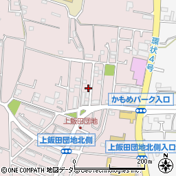 神奈川県横浜市泉区上飯田町2140周辺の地図
