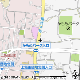 カープロジェクト横浜周辺の地図