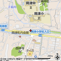神奈川県横浜市泉区岡津町1444周辺の地図