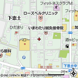 岐阜県可児市下恵土2981周辺の地図