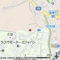 神奈川県横浜市戸塚区名瀬町564周辺の地図