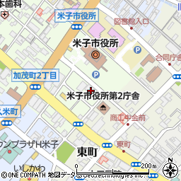 加茂町ビル周辺の地図