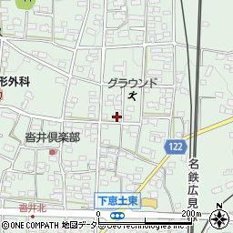 岐阜県可児市下恵土965周辺の地図