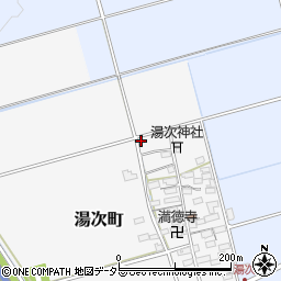 滋賀県長浜市湯次町26周辺の地図