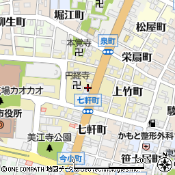 株式会社サンユニフォーム　岐阜支店周辺の地図