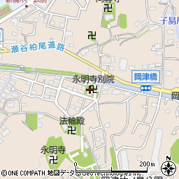 永明寺別院周辺の地図