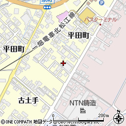 島根県出雲市平田町2010-22周辺の地図