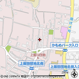 神奈川県横浜市泉区上飯田町2141周辺の地図