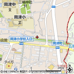 神奈川県横浜市泉区岡津町2370周辺の地図