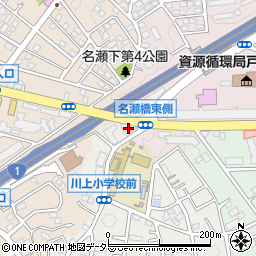 小規模多機能型居宅介護事業所 ライムハウス東戸塚周辺の地図