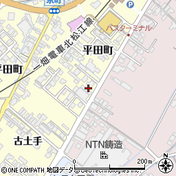 伊藤畳店周辺の地図