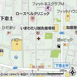 岐阜県可児市下恵土2967周辺の地図