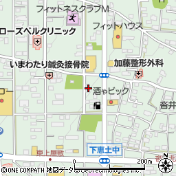 岐阜県可児市下恵土2932周辺の地図