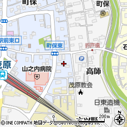 千葉県茂原市町保3-189周辺の地図