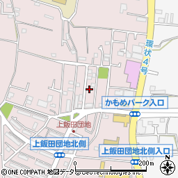 神奈川県横浜市泉区上飯田町2130-21周辺の地図