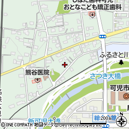 岐阜県可児市下恵土115周辺の地図