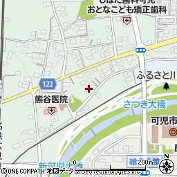 岐阜県可児市下恵土115周辺の地図