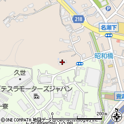 羽根沢ゴルフクラブクラブハウス周辺の地図