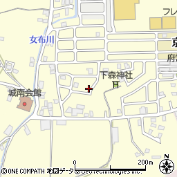 京都府舞鶴市女布750周辺の地図