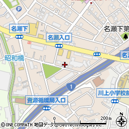 神奈川県横浜市戸塚区名瀬町764周辺の地図