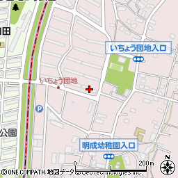 神奈川県横浜市泉区上飯田町2670-1周辺の地図