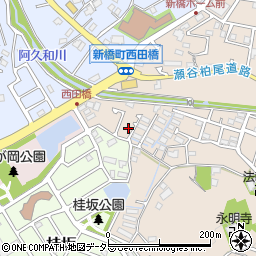 神奈川県横浜市泉区岡津町1695周辺の地図