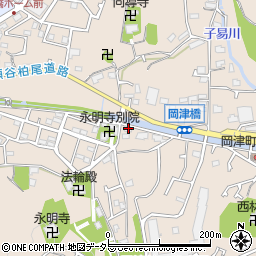 神奈川県横浜市泉区岡津町1538周辺の地図