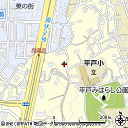 神奈川県横浜市戸塚区平戸町545周辺の地図