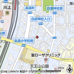 ポエムメゾン東戸塚周辺の地図