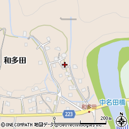 福井県小浜市和多田35周辺の地図