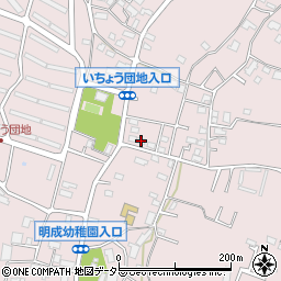 神奈川県横浜市泉区上飯田町2401周辺の地図
