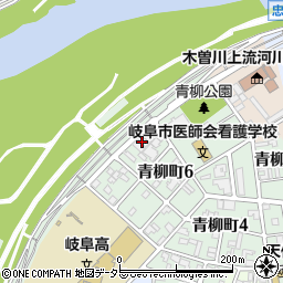 中京縫糸株式会社周辺の地図