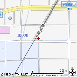 岐阜県本巣市宗慶183周辺の地図