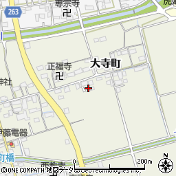 滋賀県長浜市大寺町739周辺の地図