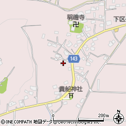 千葉県市原市上高根693周辺の地図