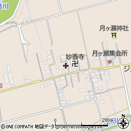 滋賀県長浜市月ヶ瀬町212周辺の地図