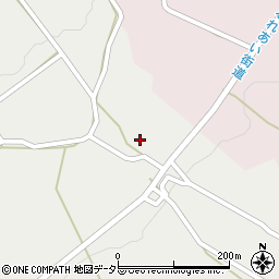 岐阜県恵那市三郷町野井1161周辺の地図