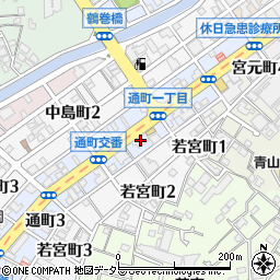 クリオ蒔田参番館周辺の地図